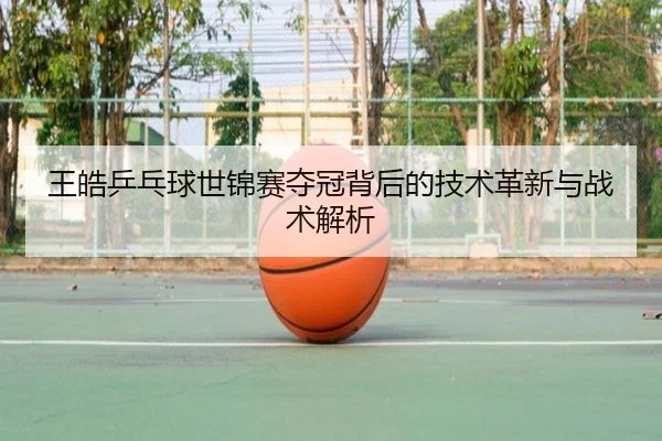 王皓乒乓球世锦赛夺冠背后的技术革新与战术解析